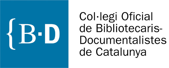 Col·legi Oficial de Bibliotecaris-Documentalistes de Catalunya (COBDC) 