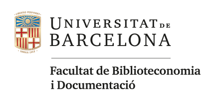 Facultat de Biblioteconomia i Documentació - Universitat de Barcelona